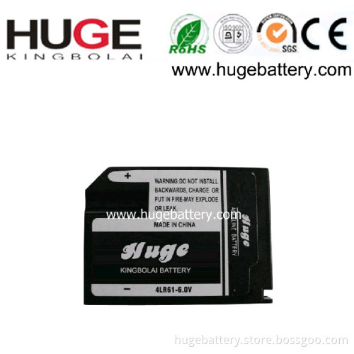 4lR61 Alkaline Battery